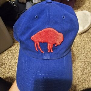 47 Blue and Red Buffalo Bills Hat